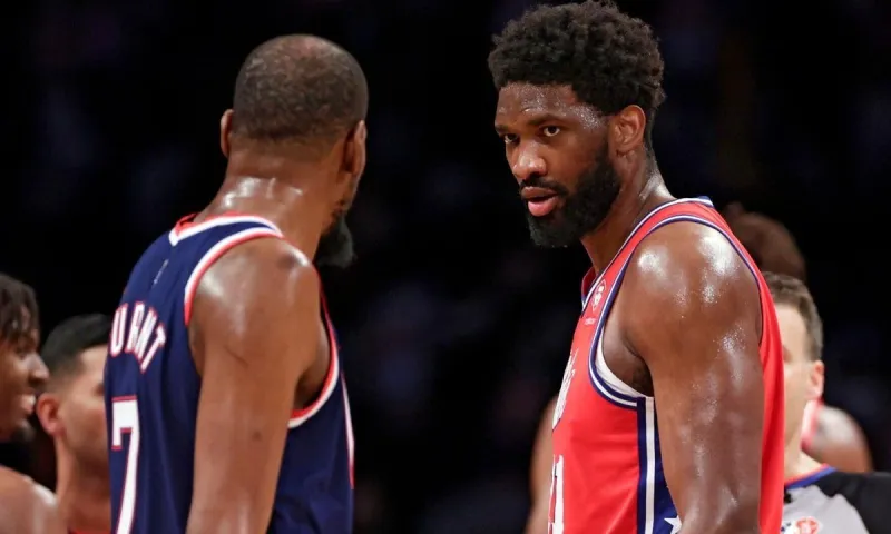 NBA Βαθμολογία - Αποτελέσματα: Ο Εμπίντ έκανε πάρτι στο Μπρούκλιν (vids)