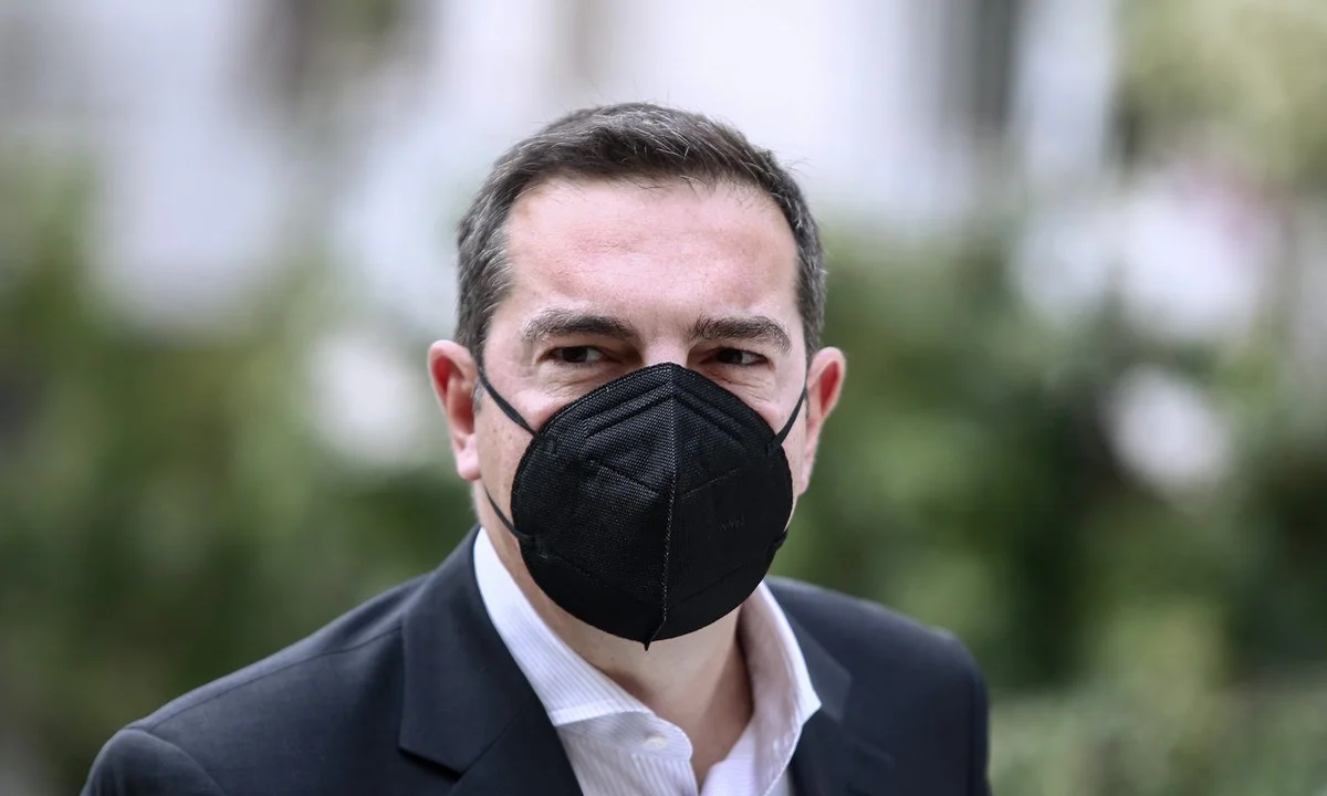 Ο Αλέξης Τσίπρας, πρόεδρος του ΣΥΡΙΖΑ, έστειλε ευχές για το 2022