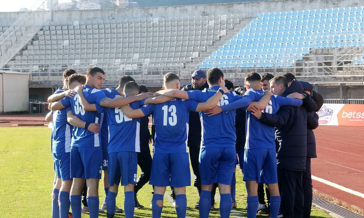 Δεν θα διεξαχθεί η εξ αναβολής αναμέτρηση ανάμεσα στην Καβάλα και την Αναγέννηση Καρδίτσας λόγω Covid!