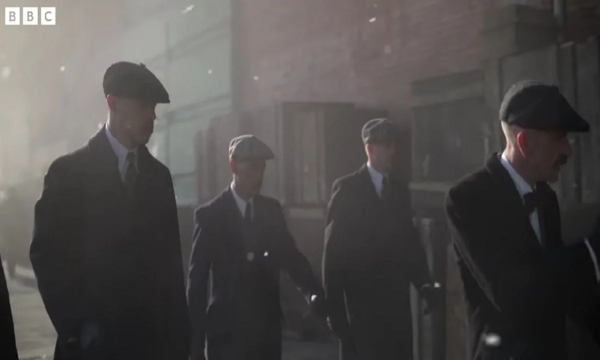 Σκηνή από το trailer του Peaky Blinders season 6