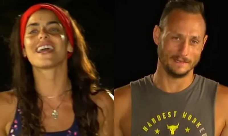 Survivor highlights 3/1: Το πρώτο ειδύλλιο στην Καραϊβική - Μυριέλλα και Γιώργος στα «μέλια» (vids)