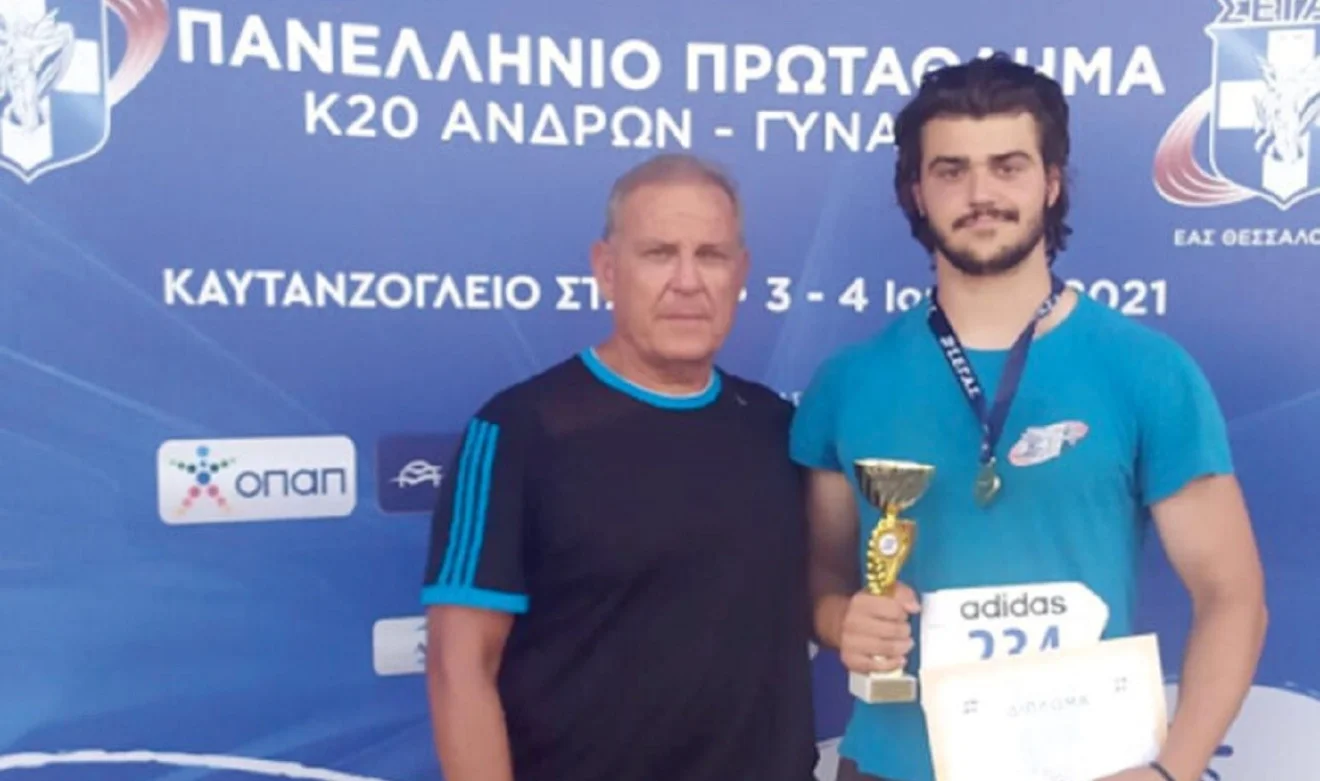 Ο κορονοϊός δεν επέτρεψε ούτε στον προπονητή Γιώργο Μήλιο και τον αθλητή του Κώστα Μπουζάκη να πάνε προετοιμασία από τη Δευτέρα στην Κύπρο.