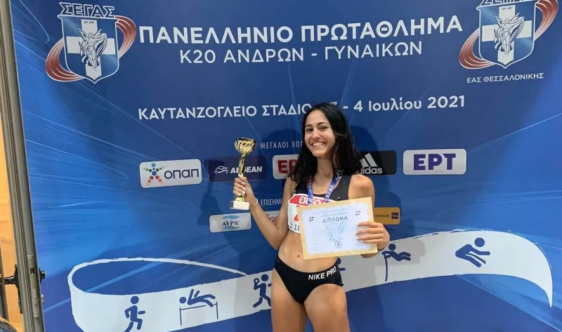 Στίβος: Η Νικολέτα Ραφαϊλάκη μετά την προσαρμογή βλέπει... Κάλι!