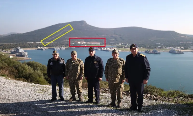 Eλληνοτουρκικά: Έτοιμος ο τουρκικός στόλος αποβατικών απέναντι από την Ελλάδα