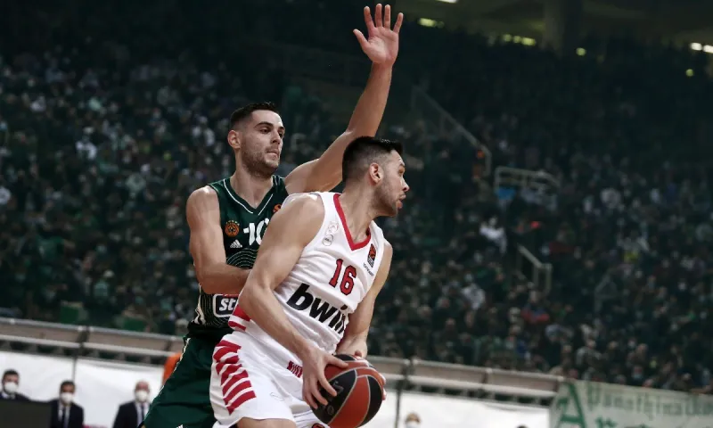 Euroleague: Αναβλήθηκαν οι αγώνες Άλμπα-Παναθηναϊκός και Ζάλγκιρις-Ολυμπιακός
