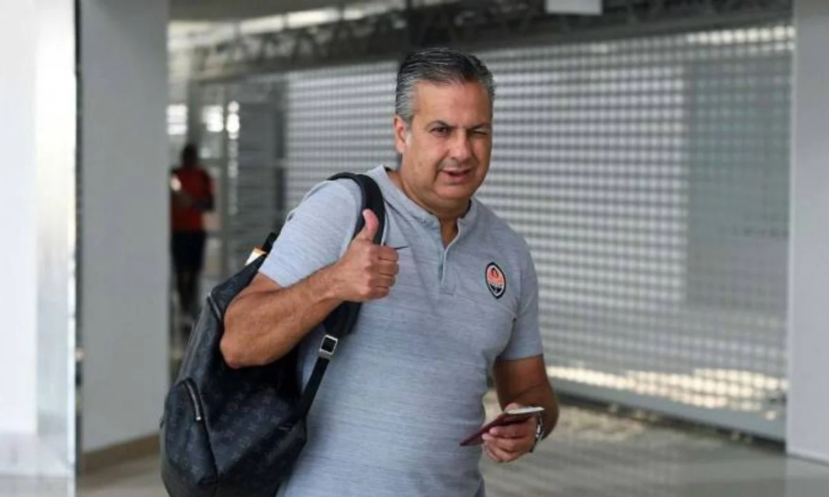 Ο Ζοσέ Μπότο στη Θεσσαλονίκη