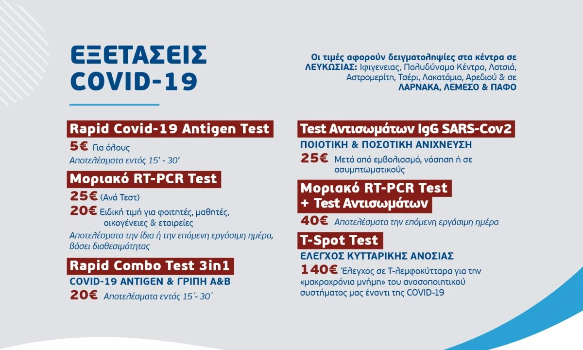 pcr 50 euro