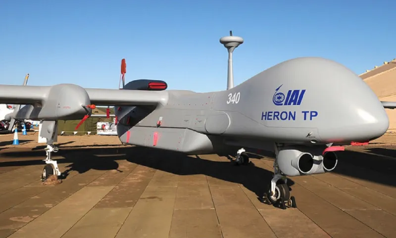 Ελληνοτουρκικά: Έφτασαν Κύπρο τα ελληνικά UAV Ηeron; - Γι αυτό τρελάθηκαν οι Τούρκοι;