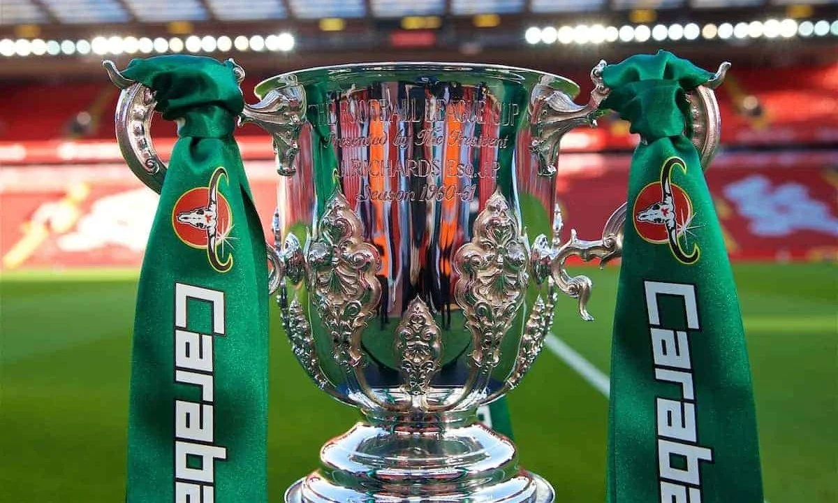 League Cup Αγγλίας