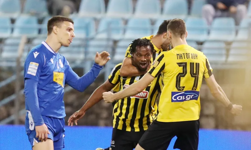 Λαμία – ΑΕΚ 0-2: Τα «φτερά» της «καθάρισαν» για τον κυρ Στέλιο!
