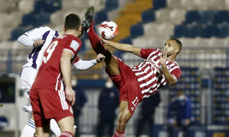 Απόλλων Σμύρνης - Ολυμπιακός 0-0 (TEΛΙΚΟ)
