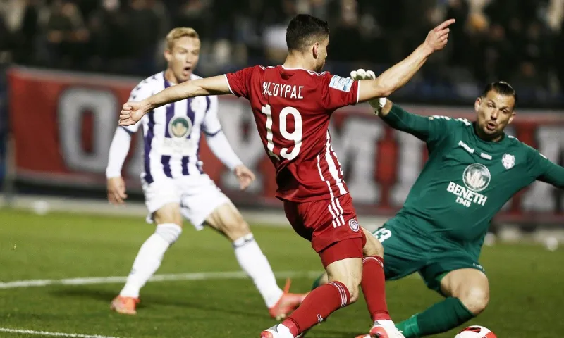 Απόλλων Σμύρνης - Ολυμπιακός 0-0: Νικητής ο Βέρχουλστ! (vids)