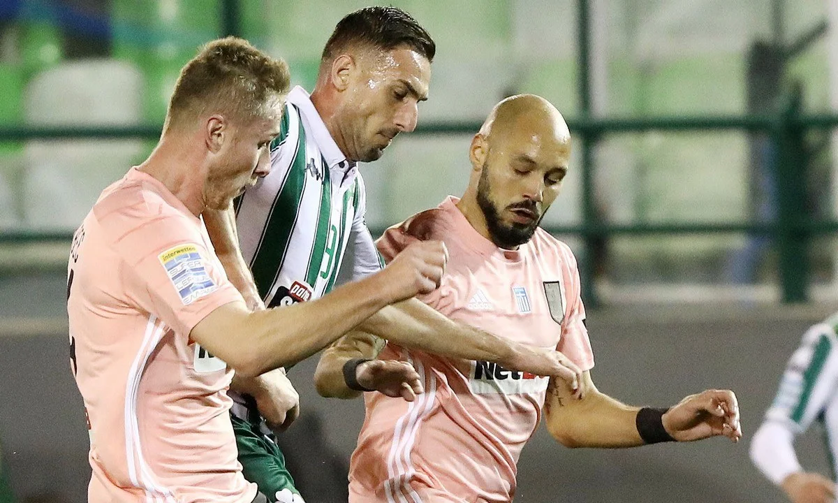 Ο Μπεναλουάν στο Παναθηναϊκός – Άρης