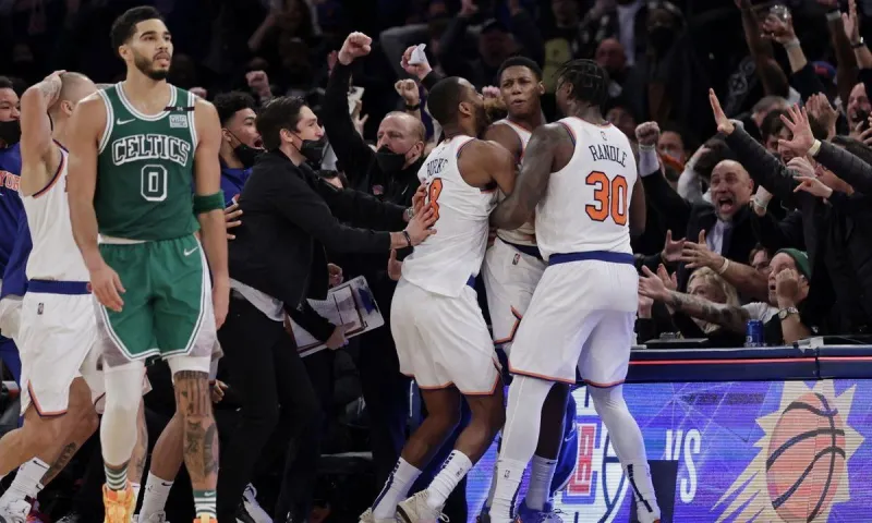 NBA Βαθμολογία – Αποτελέσματα: Μεγάλη νίκη των Νικς στο θρίλερ με τους Σέλτικς - Άνετη επικράτηση για τους Γκρίζλις