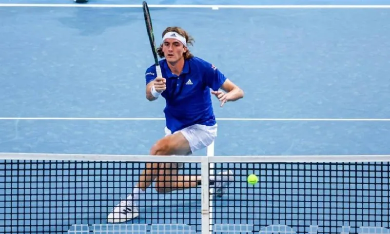Τσιτσιπάς: Δίνει ραντεβού στο Australian Open