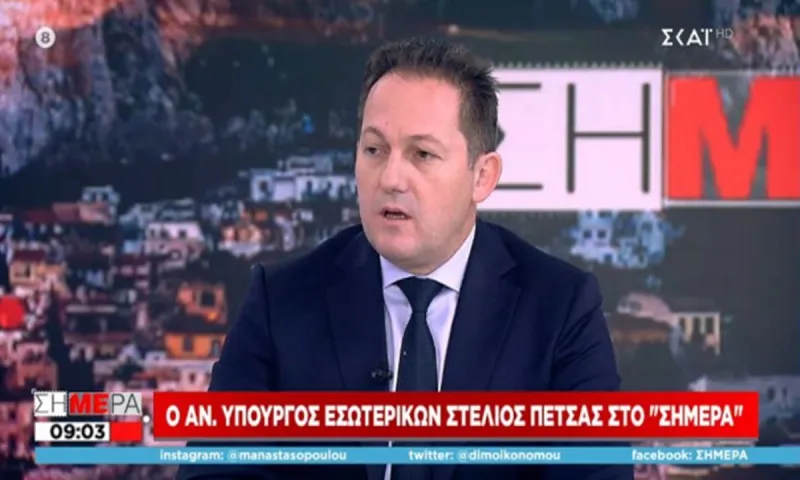 Κυβέρνηση: Επεκτείνει τον «πόλεμο» με τους πολίτες - Υποχρεωτικότητα στους άνω των 50 προανήγγειλε ο Σ. Πέτσας!