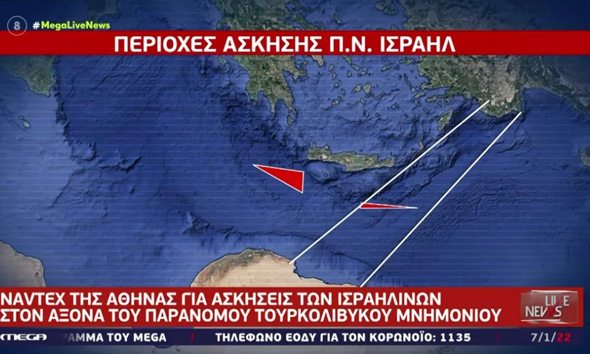 Ηχηρή απάντηση από την Ελλάδα στις τουρκικές προκλήσεις με έκδωση Navtex για ασκήσεις στο παράνομο τουρκολιβυκό μνημόνιο.