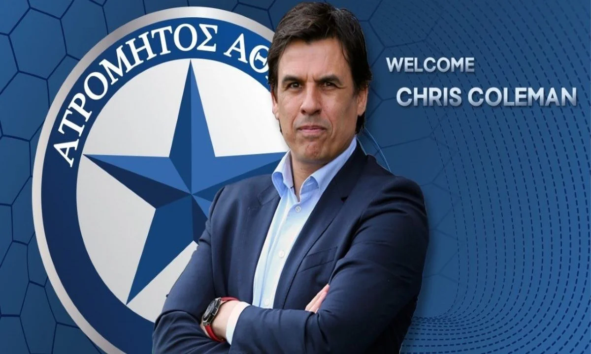 Ο Κρις Κόλμαν ανακοινώθηκε από την ΠΑΕ Ατρόμητος