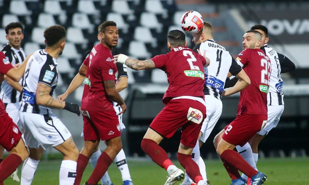Ορίστηκαν από τη Super League oι αναμετρήσεις ΠΑΟΚ - Παναιτωλικός και Βόλος - Απόλλων Σμύρνης που είχαν αναβληθεί λόγω κρουσμάτων.