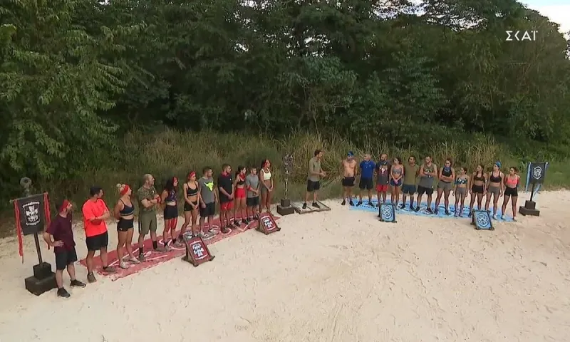 Survivor 8/1: Οριστικό spoiler στη Live μετάδοση για το αγώνισμα επάθλου