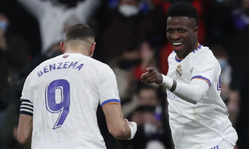 La Liga: Βινίσιους, Μπενζεμά πήραν πάνω τους τη Ρεάλ – Η βαθμολογία