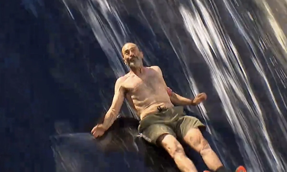 Survivor: Ο Βαλάντης χτύπησε στο κεφάλι και ο θόρυβος ακούστηκε μέχρι το... Twitter