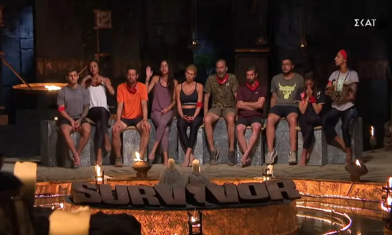 Survivor Highlights 10/1: «Έπεσε» φιλί ανάμεσα σε Μυριέλλα και Γιώργο, χαμός στην κόκκινη ομάδα!