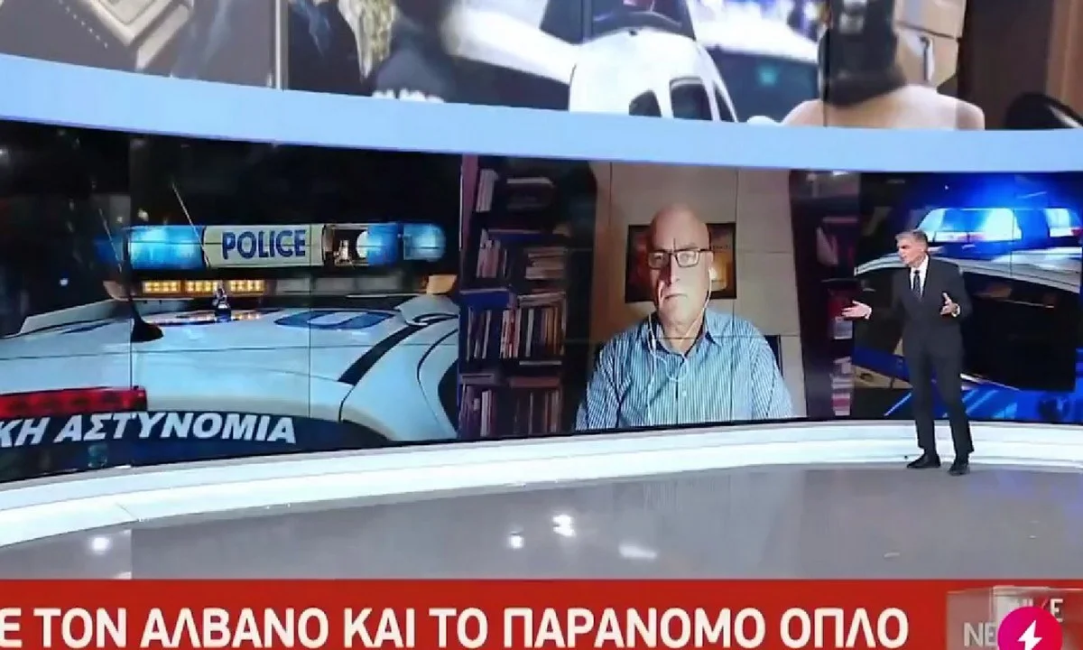 Ο Νίκος Ευαγγελάτος έγινε πάλι trend στο Twitter με την on air ατάκα του στο MEGA
