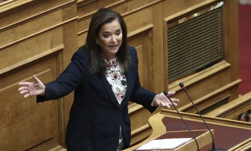 Ντόρα Μπακογιάννη: Η Τουρκία έχει πρόβλημα με τον στρατό της - Γελοίο το video με τους Τούρκους που κολυμπούν