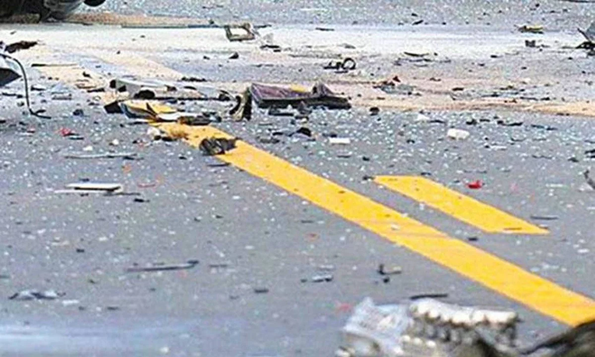Παναιτωλικός: Σοβαρό τροχαίο με, ευτυχώς, μόνο υλικές ζημιές για ποδοσφαιριστή των «καναρινιών». 