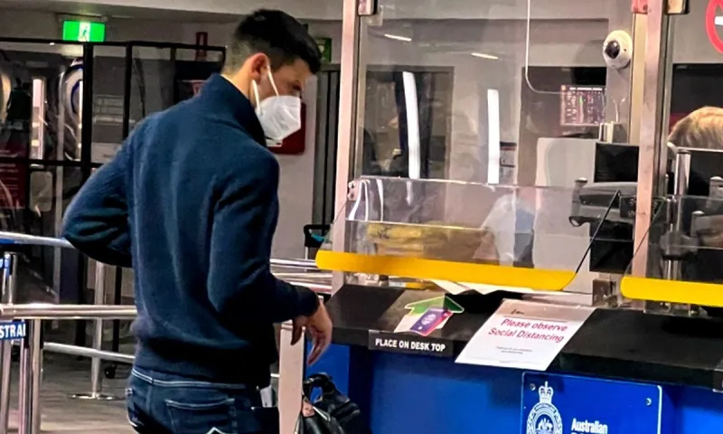 Tζόκοβιτς: Γιατί κινδυνεύει να πάει φυλακή από τους Αυστραλούς