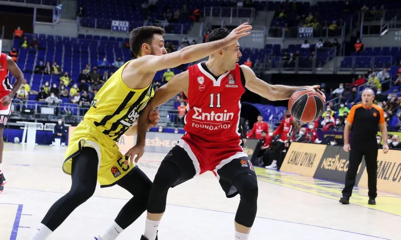 Euroleague βαθμολογία: Έπεσε ο Ολυμπιακός αλλά παραμένει στην τριάδα