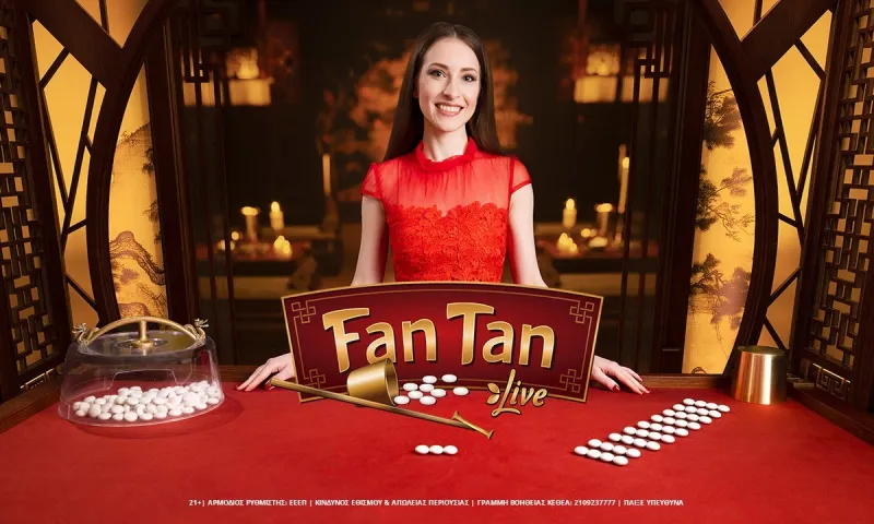 Fan Tan Live: Η παράδοση της Κίνας στο live casino της Novibet