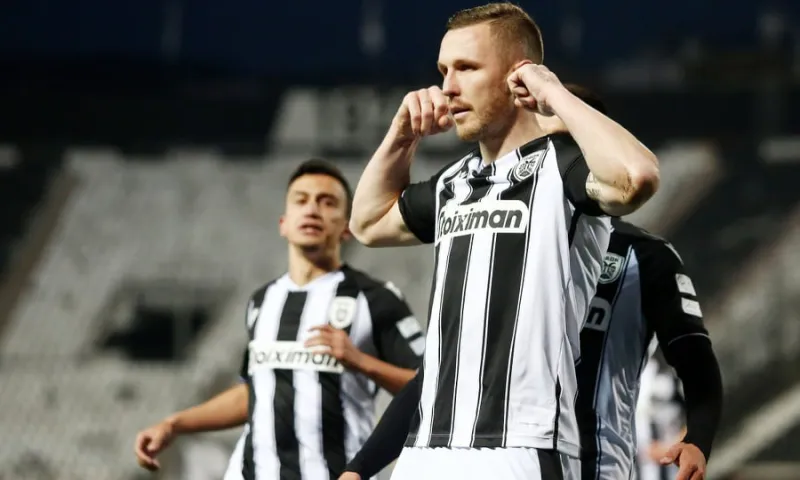 ΠΑΟΚ-Παναιτωλικός 2-0: Νίκη ψυχολογίας με Κούρτιτς και Λέο Ζαμπά