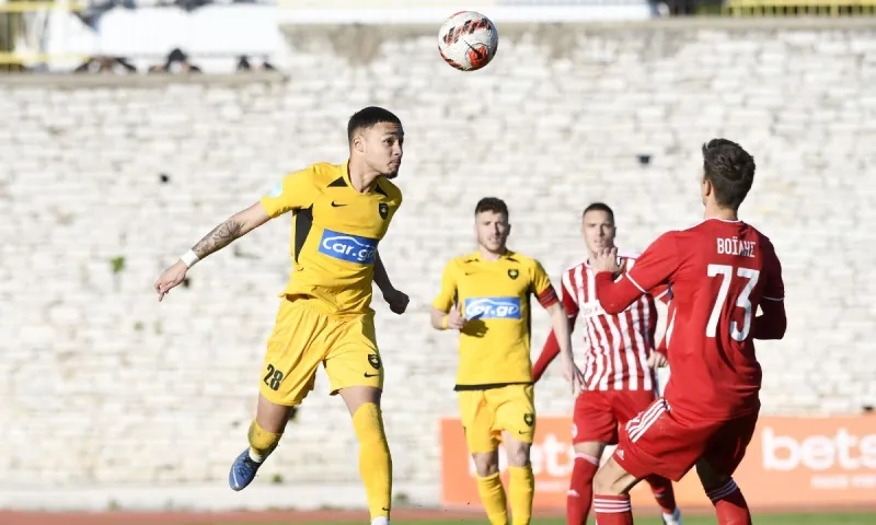 Θεσπρωτός - Ολυμπιακός Β' 2-1: Ήττα από ανατροπή για τους Πειραιώτες