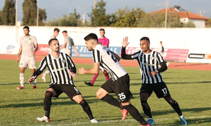 Super League 2 – 2oς όμιλος: Μια ανάσα από την κορυφή η Καλαμάτα – Αποτελέσματα – Βαθμολογία