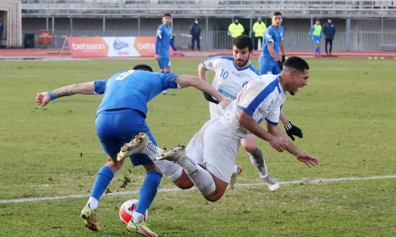 Super League 2 - 1ος όμιλος: Στην 4άδα με διπλό στην Αριδαία η ΑΕΛ!