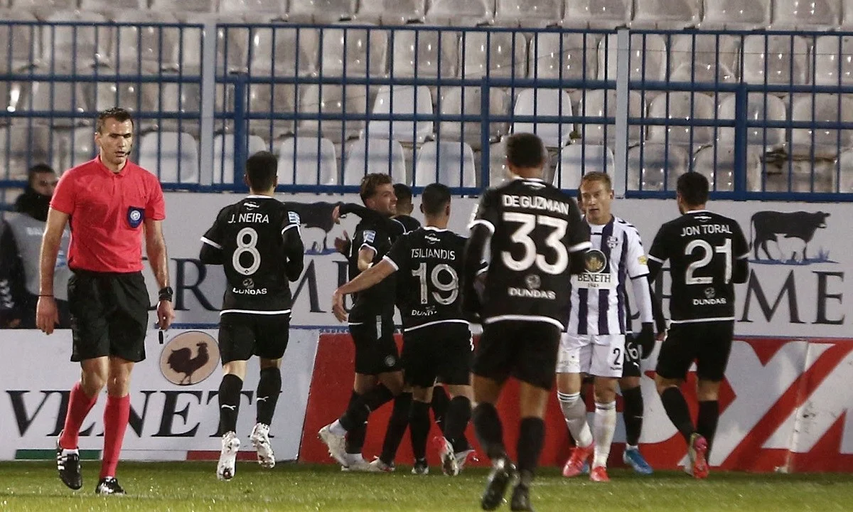 Απόλλων Σμύρνης - ΟΦΗ 0-3: Η σεμνή τελετή έλαβε τέλος νωρίς
