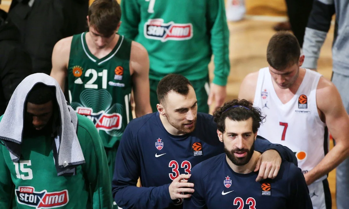 Βαθμολογία Euroleague: Εφιαλτική βραδιά για τον Παναθηναϊκό απέναντι στην ΤΣΣΚΑ Μόσχας, καθώς ηττήθηκε από τους Ρώσους με 24 πόντους διαφορά.