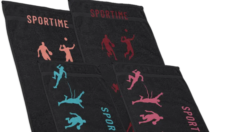Ανδρική πετσέτα μπάνιου sportime: Για να απολαμβάνεις το μπάνιο σου με στυλ!