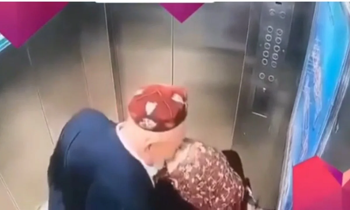 Αποθεωτικά σχόλια στο διαδίκτυο για έναν παππού και μια γιαγιά στην Τουρκία που... ανάψαν και άρχισαν να δίνουν φιλιά ο ένας στον άλλον!
