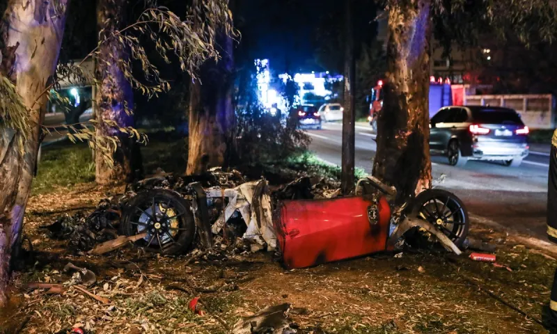 Τροχαίο ΣΟΚ στη Βούλα: Νεκρός ο Τζώρτζης Μονογυιός - Αδερφός της βουλευτή της ΝΔ