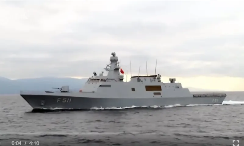 Τουρκία: Έφτιαξε πλοίο κατάσκοπο και το στέλνει ακόμα και στο κεντρικό Αιγαίο