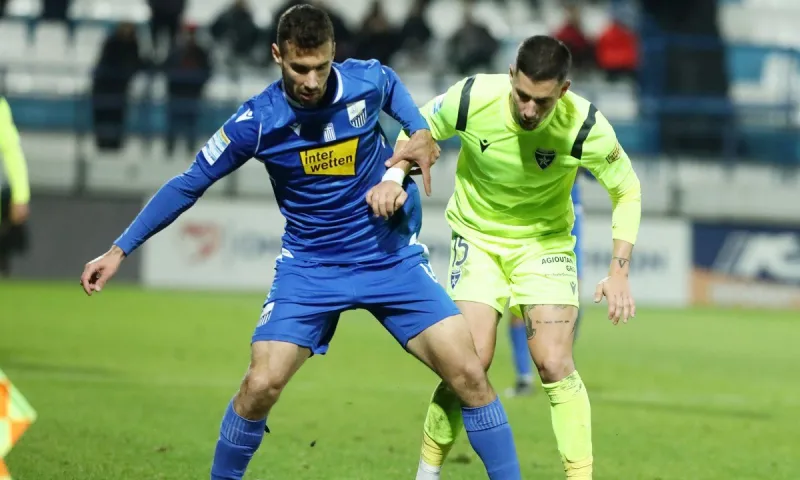 Λαμία - Ιωνικός 2-1 (ΤΕΛΙΚΟ)