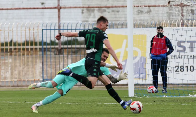 Ηρόδοτος - Παναθηναϊκός Β' 0-0: Όλα στο μηδέν στην Κρήτη