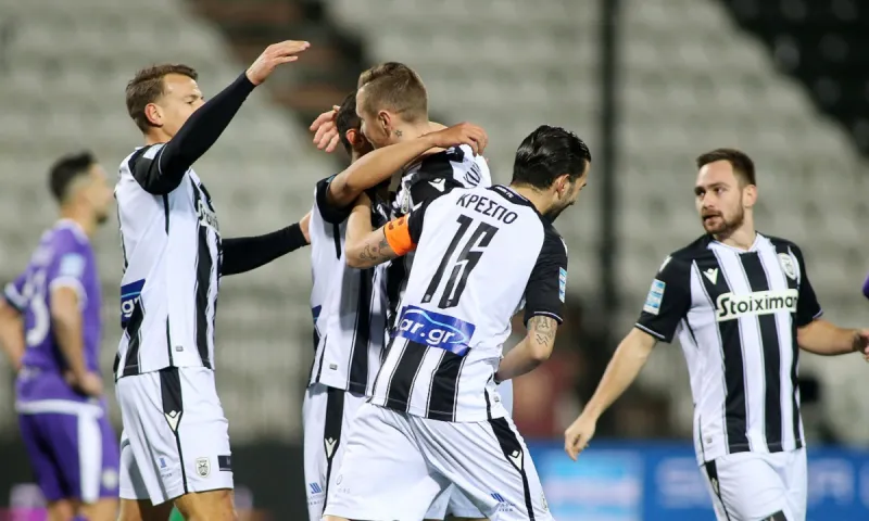 Βαθμολογία Super League: Δεύτερος ο ΠΑΟΚ, έχασε έδαφος ο Άρης