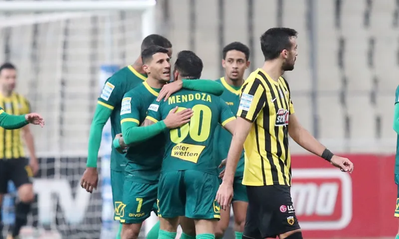 ΑΕΚ – Παναιτωλικός 1-2: Νέο σοκ στο ΟΑΚΑ!