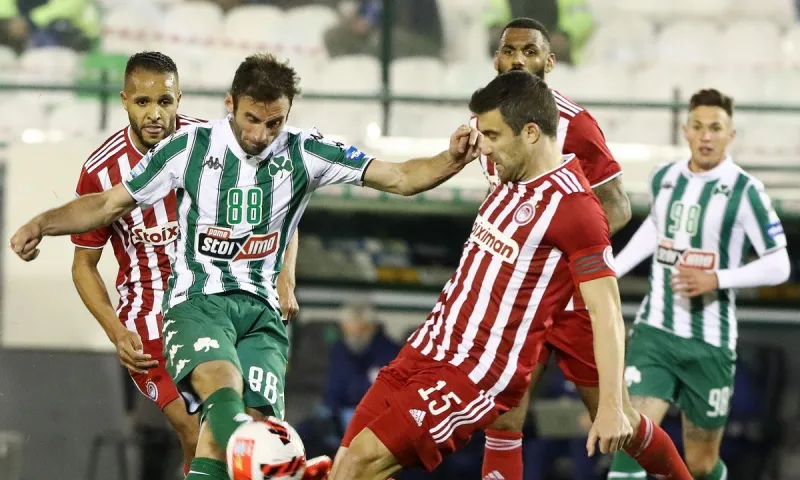 Παναθηναϊκός - Ολυμπιακός 0-0: Διατήρησε το αήττητο