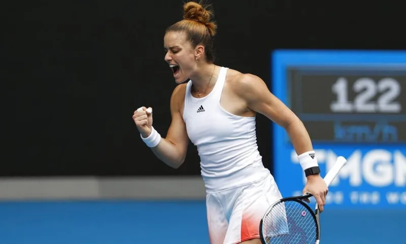 Σάκκαρη: Πρόκριση στο δεύτερο γύρο του Australian Open!