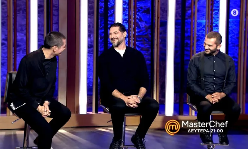MasterChef 17/1: Ξέσπασαν σε γέλια οι κριτές - Χωρίς τέλος τα golden pin